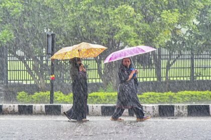 राजस्थान में बारिश के बावजूद गर्मी से नहीं मिली राहत, कई जिलों में तापमान 45 डिग्री पार, स्कूलों के समय में बदलाव, 9 जिलों में लू का अलर्ट जारी 6693428349c39 weather update 141409826 16x9 1