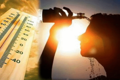 राजस्थान में गर्मी का कहर जारी: कहीं तापमान में गिरावट, तो कहीं 44 के पार पारा, 19 जिलों में लू का अलर्ट Heat in india
