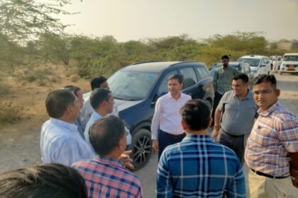 जसोल गोचर भूमि को इकोजोन के रूप में किया जाएगा विकसित, 450 बीघा भूमि में होगा सघन पौधारोपण, IMG 20250415 WA0030