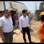 सीएमएचओ डॉ. चौधरी ने हीटवेव से बचाव हेतु रिफाईनरी में उपलब्ध व्यवस्थाओं का लिया जायजा IMG 20250416 WA0041