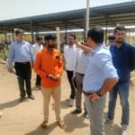जिला कलक्टर यादव ने गिडा पहुंच किया जल जीवन मिशन के कार्यों का अवलोकन, गौशालाओं का लिया जायजा, पेयजल आपूर्ति सुचारू करने के लिए फील्ड स्टाफ निरंतर निगरानी रखें - जिला कलक्टर IMG 20250417 WA0008