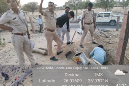 जलदाय विभाग ने अवैध रूप से जल चोरी करने वालों के विरूद्ध कार्यवाही कर वसूले 2 लाख 78 हजार 430 रुपए IMG 20250417 WA0027