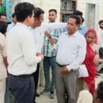 जिला प्रभारी सचिव ओ.पी. बुनकर ने किया जिला चिकित्सालय का औचक निरीक्षण, दिए सख्त निर्देश IMG 20250425 WA0025