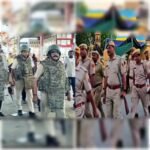हाथ में पिस्टल और बुलेट प्रूफ जैकेट के साथ सड़कों पर उतरे पुलिसकर्मी IMG 20250425 181159