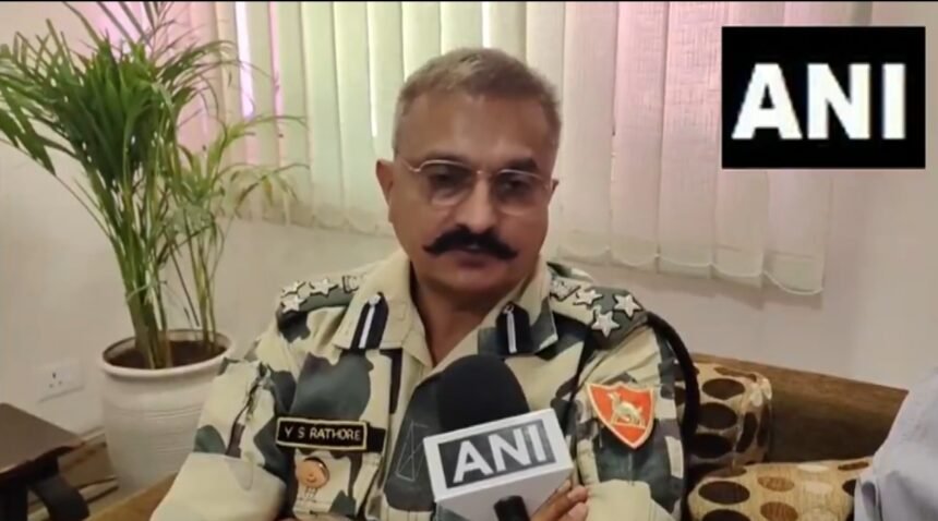 पहलगाम हमले के बाद भारत-पाक बॉर्डर पर हाई अलर्ट, BSF ने कसी कमर, DIG राठौड़ का बड़ा बयान IMG 20250427 105934