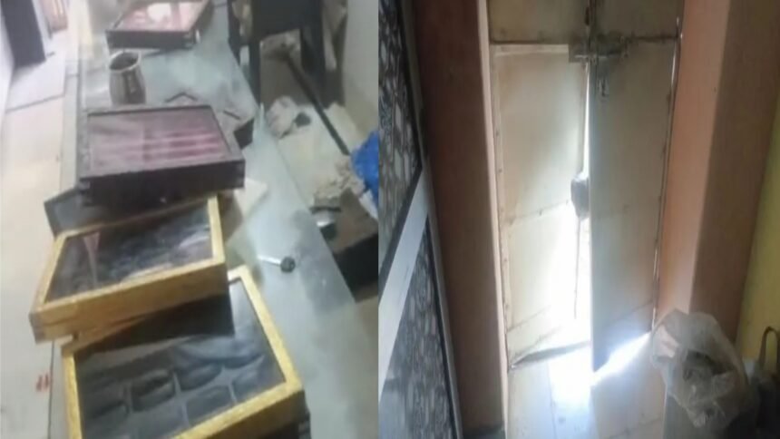 देवीकोट में ज्वेलरी शॉप से तीसरी बार चोरी, 10 लाख के गहने ले उड़े चोर – पुलिस की निष्क्रियता पर उठे तीखे सवाल Picsart 25 04 30 10 03 26 141