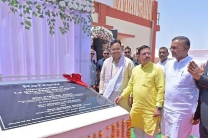 जैसलेमर पोकरण में पहुंचे सीएम भजनलाल, कहा- राजस्थान में सौर ऊर्जा की अपार संभावनाएं fehr1k9k cm jaisalmer 625x300 17 April 25