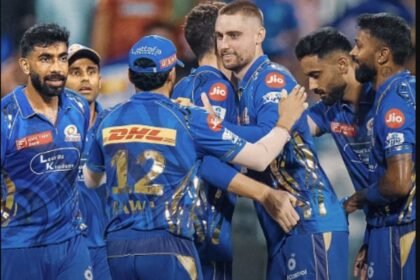 मुंबई इंडियंस ने रोमांचक मुकाबले में सनराइजर्स हैदराबाद को 4 विकेट से हराया, आईपीएल 2025 में दर्ज की तीसरी जीत mi 2025 04 b437d0c380d2804f4c75aeafbe3ba9e6