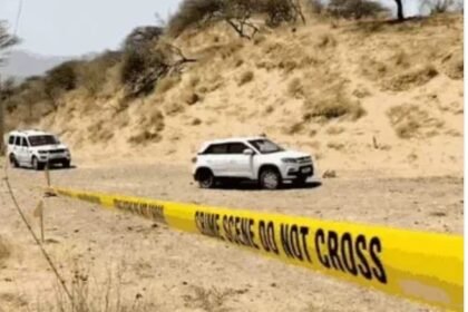 डोडा-पोस्त तस्करों और पुलिस में मुठभेड़: एक तस्कर घायल, दूसरा गिरफ्तार, कार जब्त IMG 20250501 WA0015