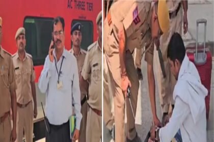जैसलमेर रेलवे स्टेशन हाई अलर्ट पर, RPF व GRP चला रहे सघन चेकिंग अभियान | ऑपरेशन सिंदूर के बाद सुरक्षा चाक-चौबंद Picsart 25 05 07 17 17 21 058