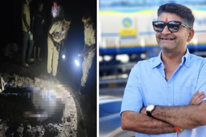 शिवगंज में जमीन विवाद बना मौत का कारण: समदड़ी निवासी प्रॉपर्टी डीलर जसवंत जैन की कुल्हाड़ी से निर्मम हत्या Picsart 25 05 13 10 54 45 595