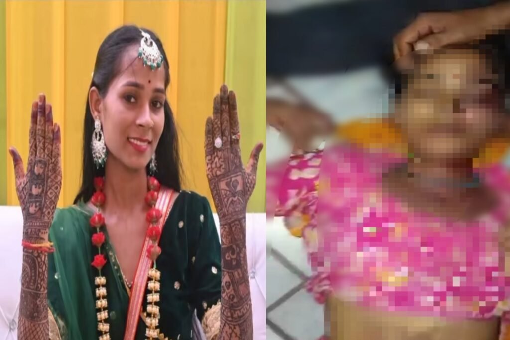 डोली गांव में संदिग्ध हालात में फंदे से लटकी मिली नवविवाहिता, पिता ने जताई हत्या की आशंका 2 डोली गांव में संदिग्ध हालात में फंदे से लटकी मिली नवविवाहिता, पिता ने जताई हत्या की आशंका 1000453626 1