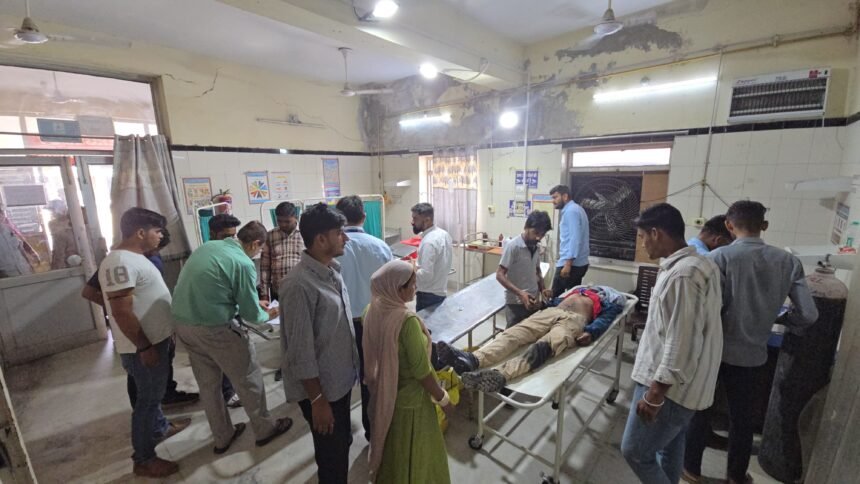 बालोतरा में बोलेरो और ट्रैक्टर की भीषण टक्कर, दो मजदूरों की मौके पर मौत IMG 20250602 WA0030