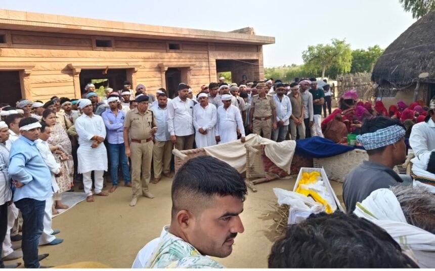 प्लेन क्रैश में बाड़मेर के लाल की दर्दनाक मौत: डॉक्टर बनने का सपना अधूरा रह गया, मां बोली- गांव की सेवा का जुनून था IMG 20250613 WA00251