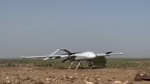 रक्षा क्षेत्र में आत्मनिर्भरता की उड़ान: पोकरण में स्वदेशी 'रुद्रास्त्र' UAV का सफल परीक्षण, भारत की सैन्य शक्ति को मिली नई धार IMG 20250613 WA0031