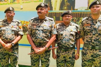 सीमा सुरक्षा बल को मिला नया रूप: जैसलमेर में दिखी बीएसएफ की अत्याधुनिक डिजिटल कॉम्बैट यूनिफॉर्म, दो वर्षों की मेहनत से बना नया अवतार IMG 20250614 WA0049