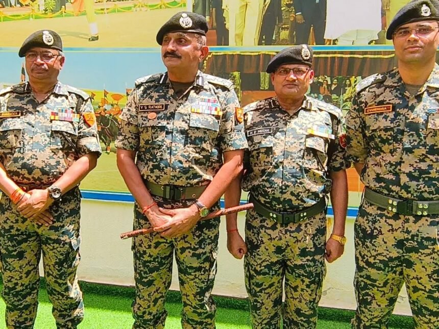 सीमा सुरक्षा बल को मिला नया रूप: जैसलमेर में दिखी बीएसएफ की अत्याधुनिक डिजिटल कॉम्बैट यूनिफॉर्म, दो वर्षों की मेहनत से बना नया अवतार IMG 20250614 WA0049
