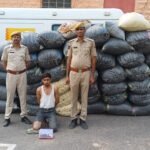 बालोतरा पुलिस की बड़ी कार्रवाई: एम्बुलेंस से भारी मात्रा में डोडा बरामद, एक तस्कर गिरफ्तार IMG 20250614 WA0057