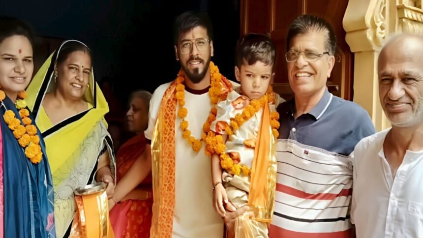 ईरान-इजराइल युद्ध के बीच जॉर्जिया में फंसे जैसलमेर के सीए भाविक भाटिया परिवार सहित सकुशल लौटे, घर पहुंचते ही छलके माता-पिता के आंसू IMG 20250617 WA0029