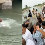 सांचौर को जिला बनाने की मांग पर बवाल: सीएम दौरे से पहले प्रदर्शन, तीन बुजुर्ग नहर में कूदे... IMG 20250618 WA0024
