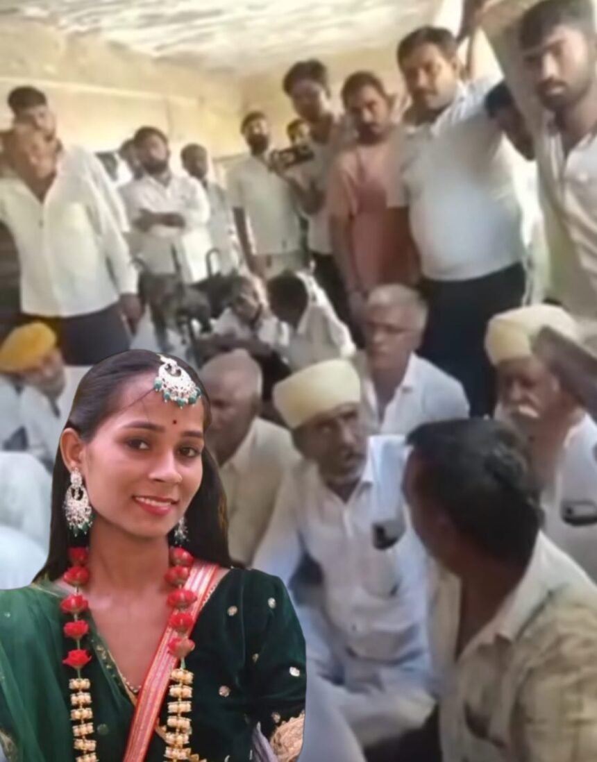 डोली गांव में संदिग्ध हालात में फंदे से लटकी मिली नवविवाहिता, पिता ने जताई हत्या की आशंका IMG 20250620 WA0032