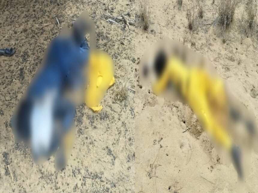 जैसलमेर बॉर्डर पर युवक और नाबालिग लड़की के शव मिले, पाकिस्तानी सिम और आईडी से बढ़ी सुरक्षा एजेंसियों की सतर्कता... IMG 20250629 WA0042