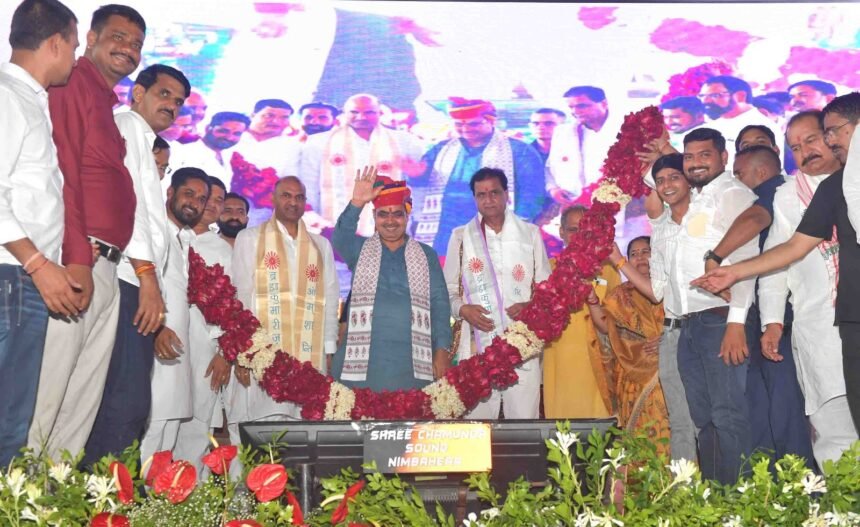 निंबाहेड़ा में लोकार्पण एवं शिलान्यास कार्यक्रम-राजस्थान लिख रहा विकास की नई गाथा, राज्य सरकार प्रदेश को बनाएगी समृद्ध और विकसित,200 विधानसभा क्षेत्रों का सर्वांगीण विकास हमारी प्राथमिकता- मुख्यमंत्री श्री भजनलाल शर्मा 1000576432