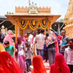 जसोलधाम में आषाढ़ शुक्ल: त्रयोदशी पर माँ के दर्शन को उमड़े श्रद्धालु,त्रयोदशी पर विशेष पूजा अर्चना DSC 9417