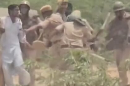 जैसलमेर के बासनपीर गांव में दो समुदायों के बीच तनाव, पथराव और झड़प में पुलिसकर्मी भी घायल, हालात तनावपूर्ण IMG 20250710 WA0031