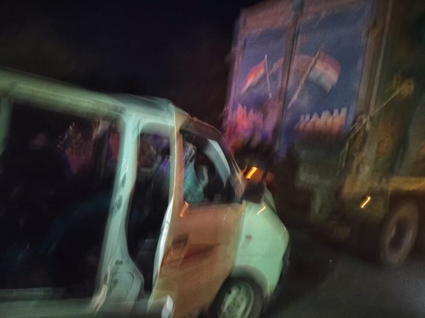 खाटू श्यामजी से दर्शन कर बालोतरा लौट रहा था परिवार, नागौर में दर्दनाक हादसा, 3 की मौत, 4 मासूम समेत 7 गंभीर घायल IMG 20250711 WA0001