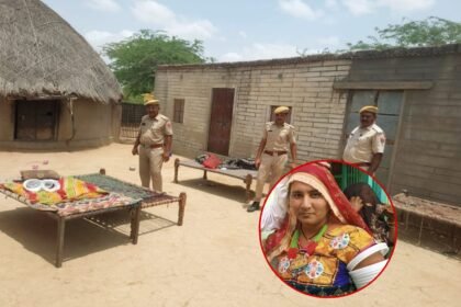 बाड़मेर में पति ने पत्नी का गला रेतकर की हत्या, तलवार से उतारा मौत के घाट, जोधपुर भागने से पहले रास्ते में पकड़ा गया IMG 20250711 WA0072 1