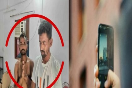 रामदेवरा में शर्मनाक हरकत, तालाब में स्नान करती महिलाओं का बना रहे थे वीडियो IMG 20250722 WA0100