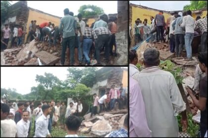 झालावाड़ में स्कूल की छत ढहने से बड़ा हादसा: पांच मासूमों की मौत, 30 से अधिक घायल; शिक्षा व्यवस्था पर फिर खड़े हुए सवाल IMG 20250725 WA0016