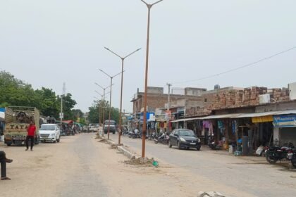 आजादी के दशकों बाद पाटोदी में अब मिला रोड लाइट का तौफ़ा, रोशनी से जगमंगायेगा पाटोदी कस्बा IMG 20250731 WA0016