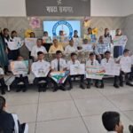 अणुव्रत क्रिएटिविटी निबंध प्रतियोगिता में 80 विद्यार्थियों ने उत्साह के साथ लिया भाग 1000417136