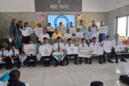 अणुव्रत क्रिएटिविटी निबंध प्रतियोगिता में 80 विद्यार्थियों ने उत्साह के साथ लिया भाग 1000417136