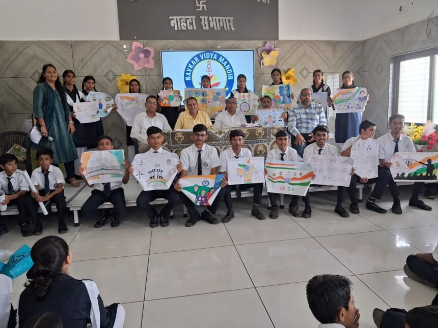 अणुव्रत क्रिएटिविटी निबंध प्रतियोगिता में 80 विद्यार्थियों ने उत्साह के साथ लिया भाग 1000417136