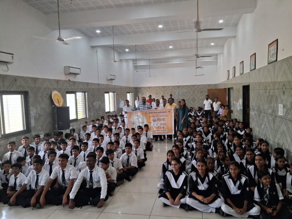 अणुव्रत क्रिएटिविटी निबंध प्रतियोगिता में 80 विद्यार्थियों ने उत्साह के साथ लिया भाग 1001224770