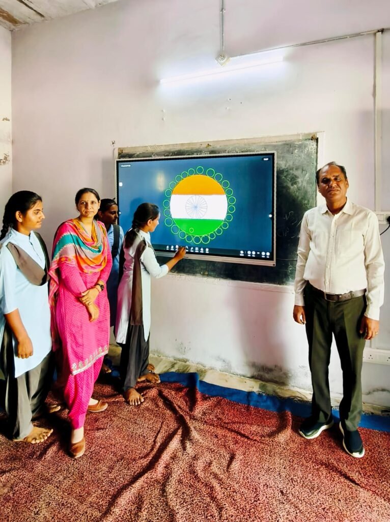 हर घर तिरंगा, हर घर स्वच्छता अभियानजिले के विद्यालयों में हुआ कार्यक्रमों का आयोजन 1001237036