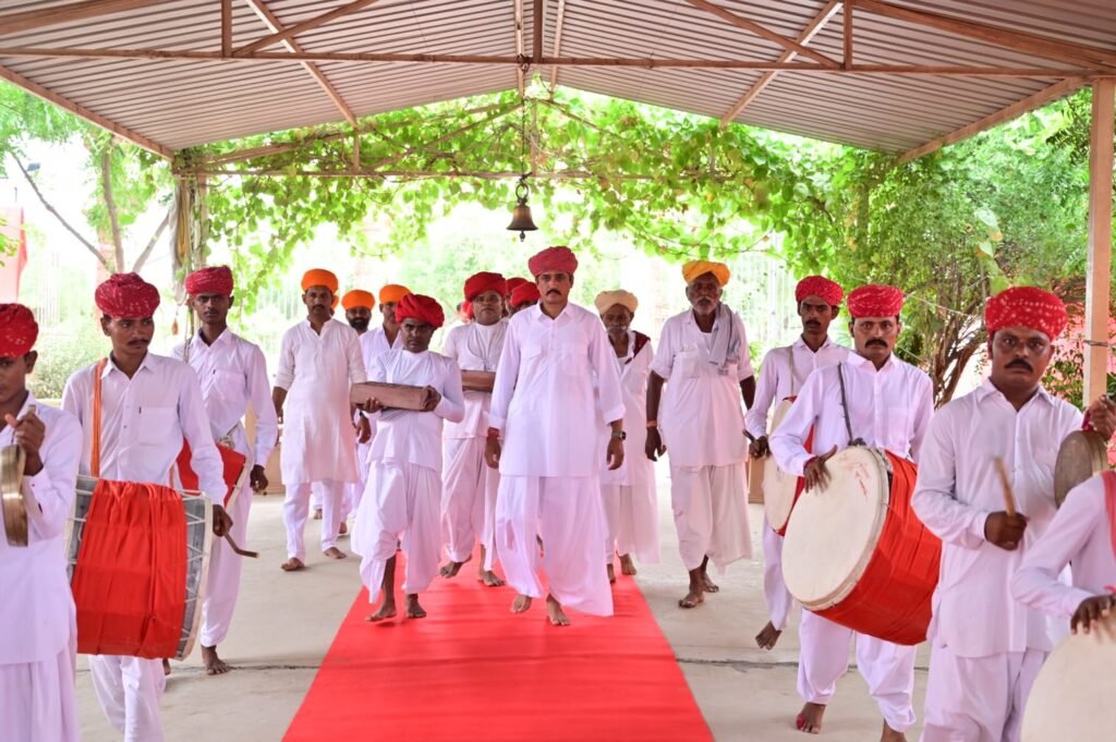 श्री रावल मल्लीनाथ जी मंदिर, मालाजाल के जीर्णोद्धार कार्यक्रम के अंतर्गत भव्य शिलान्यास कार्यक्रम सम्पन्न 1001271449