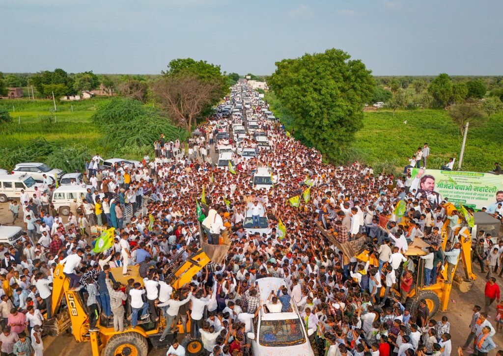 रात 2 बजे बालोतरा कलेक्ट्रेट पहुंचे बेनीवाल, कहा- सरकार बताए स्थायी समाधान कब तक, नहीं तो संघर्ष और तेज़ होगा 1001287291