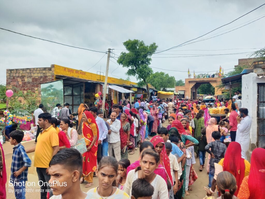 बाबा रामदेवजी के अवतरण दिवस पर बिठूजा धाम में उमड़ा आस्था का जन सैलाब 1001318465