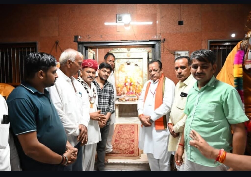 बाबा रामदेवजी के अवतरण दिवस पर बिठूजा धाम में उमड़ा आस्था का जन सैलाब 1001321995