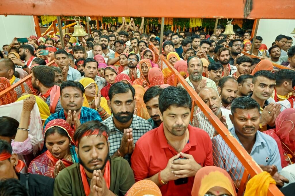 श्री राणीसा भटियाणीसा जन्मोत्सव पर जसोलधाम में भक्तों का मेला, धार्मिक कार्यक्रमों का होगा भव्य आयोजन 1001334881