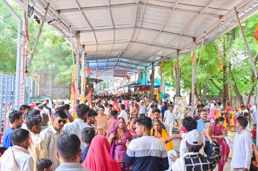 श्री राणीसा भटियाणीसा जन्मोत्सव पर जसोलधाम में भक्तों का मेला, धार्मिक कार्यक्रमों का होगा भव्य आयोजन 1001334887