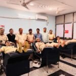 स्वतंत्रता दिवस पर 21 आरपीएफ जवानों सहित युवाओं ने किया स्वैच्छिक रक्तदान 1002606453