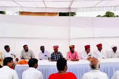 बालोतरा से रामपुरा सड़क मार्ग निर्माण से राहगीरों को मिलेगी सुविधा : चौधरी, पचपदरा विधायक अरुण चौधरी द्वारा बालोतरा से रामपुरा सड़क मार्ग निर्माण कार्य का शुभारम्भ 1003163226