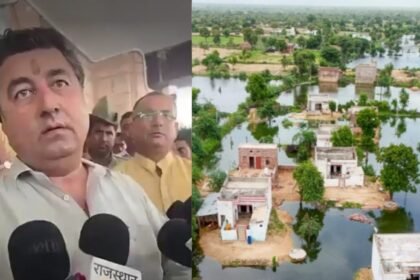 बालोतरा में दूषित जलभराव की विकराल समस्या पर मंत्री का विवादित बयान, कांग्रेस ने बताया गैर-जिम्मेदाराना रवैया IMG 20250804 WA0059