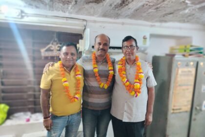 बालोतरा में श्री श्याम शरणम् सेवा समिति की नई कार्यकारिणी गठित, सुमित संचेती बने अध्यक्ष IMG 20250814 WA0071