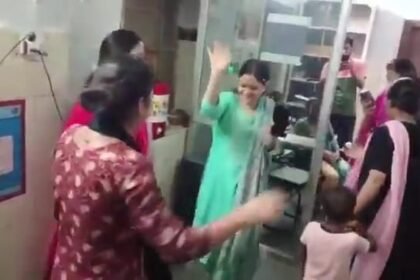 सरकारी अस्पताल के लेबर वार्ड में नर्सिंग ऑफिसर का बर्थडे सेलिब्रेशन, VIDEO वायरल IMG 20250817 WA0006